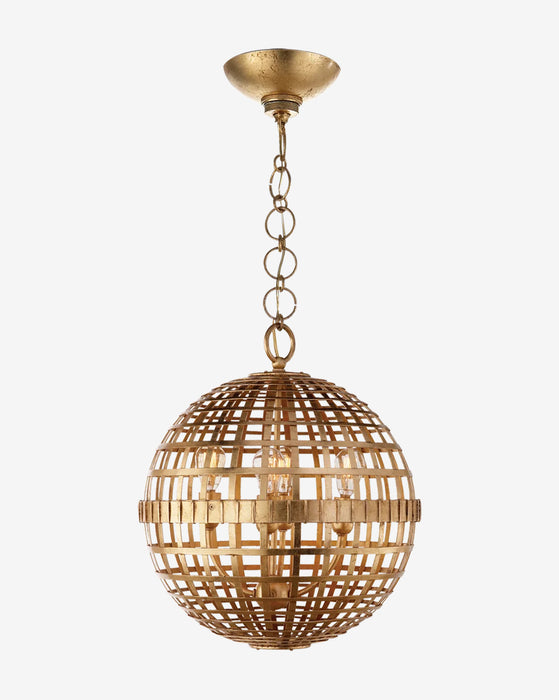 Mill Globe Lantern