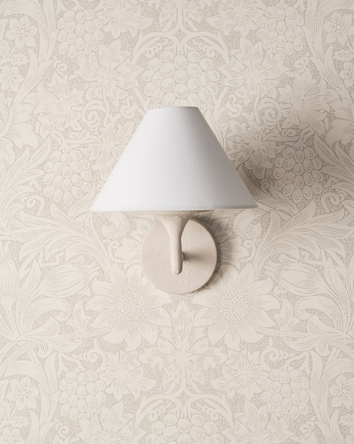 Morris & Co. x McGee & Co. Sunflower Porcelain Wallpaper