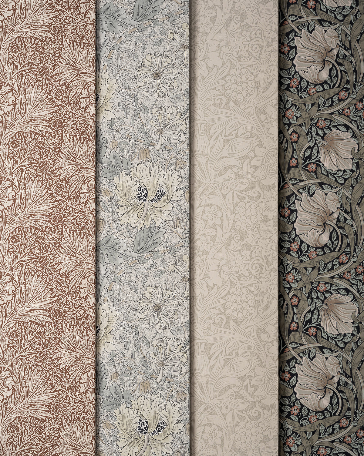 Morris & Co. x McGee & Co. Sunflower Porcelain Wallpaper