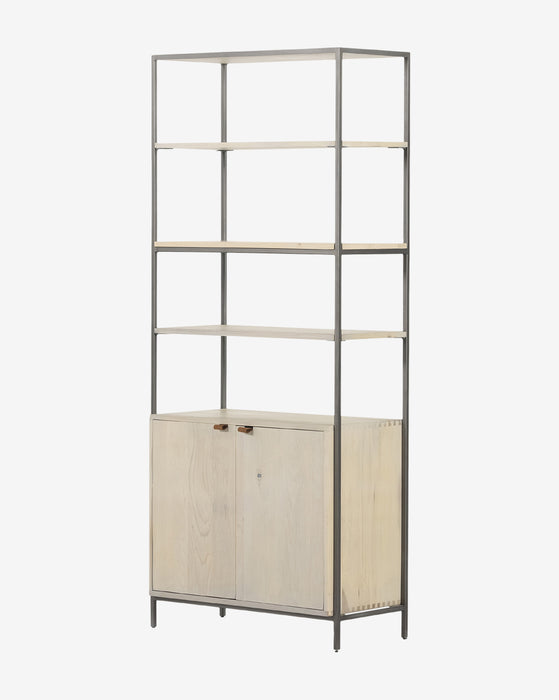 Noland Wide Bookshelf