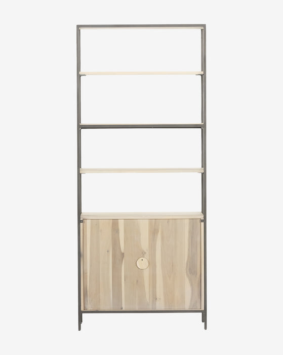 Noland Wide Bookshelf