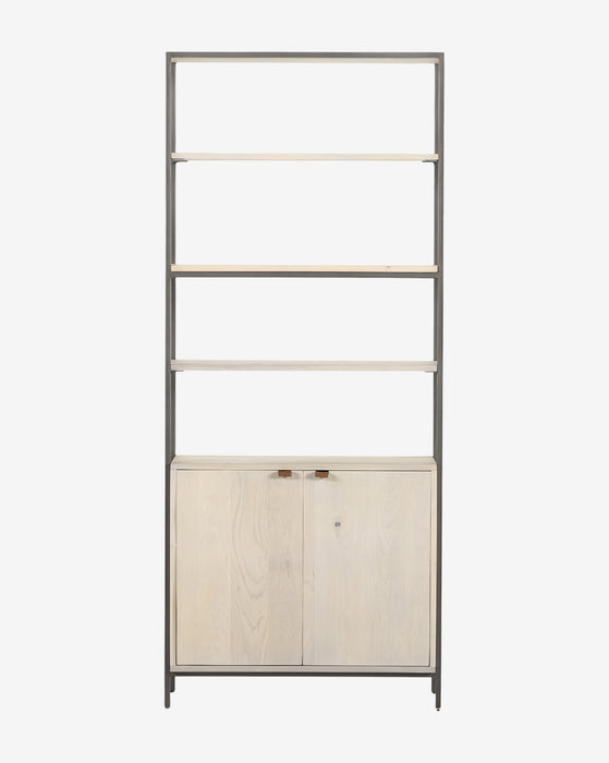 Noland Wide Bookshelf