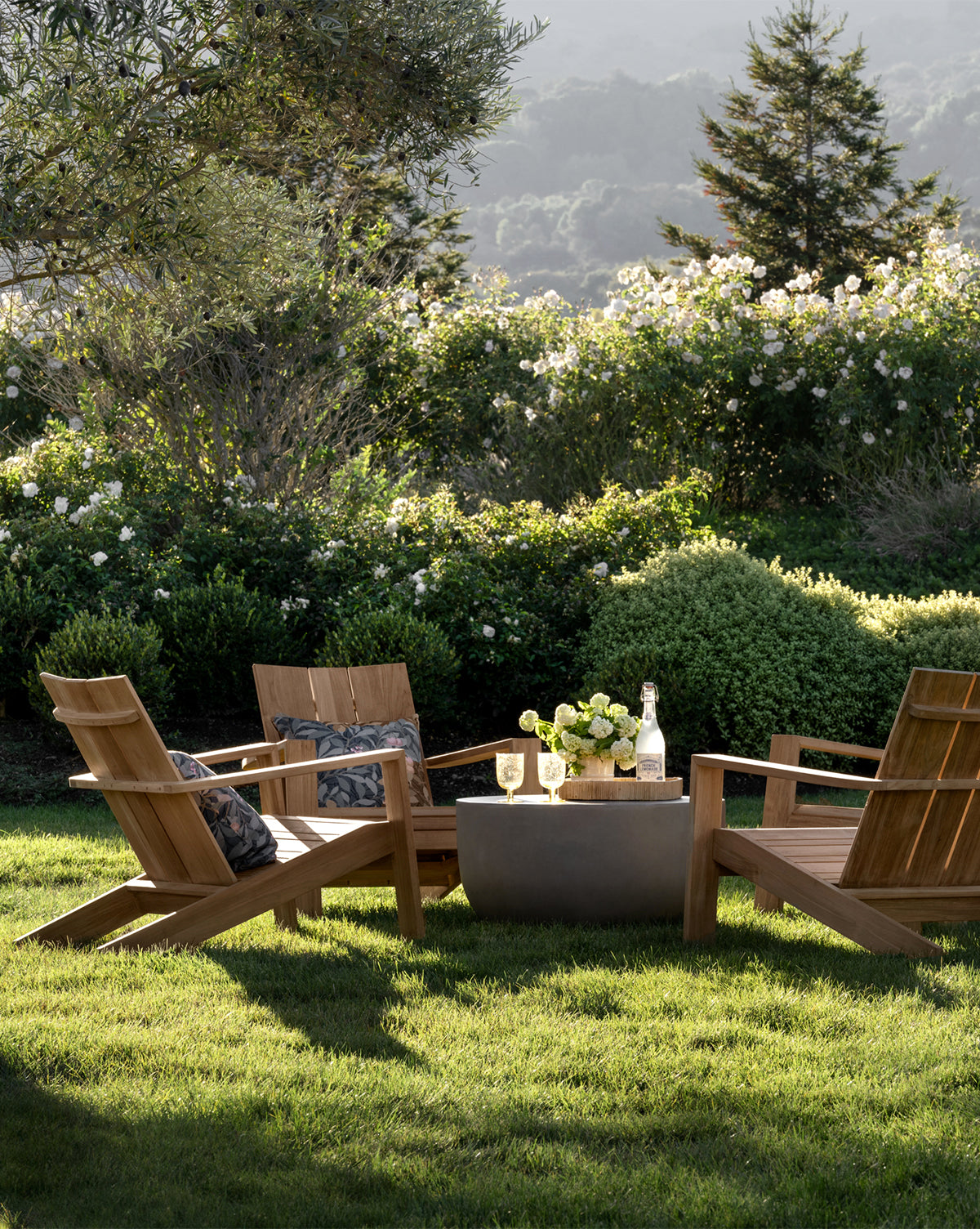 Caine Outdoor Coffee Table