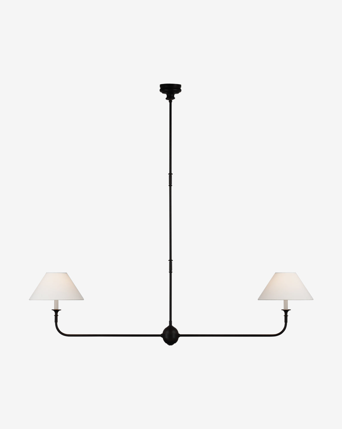 Two light chandelier cheap