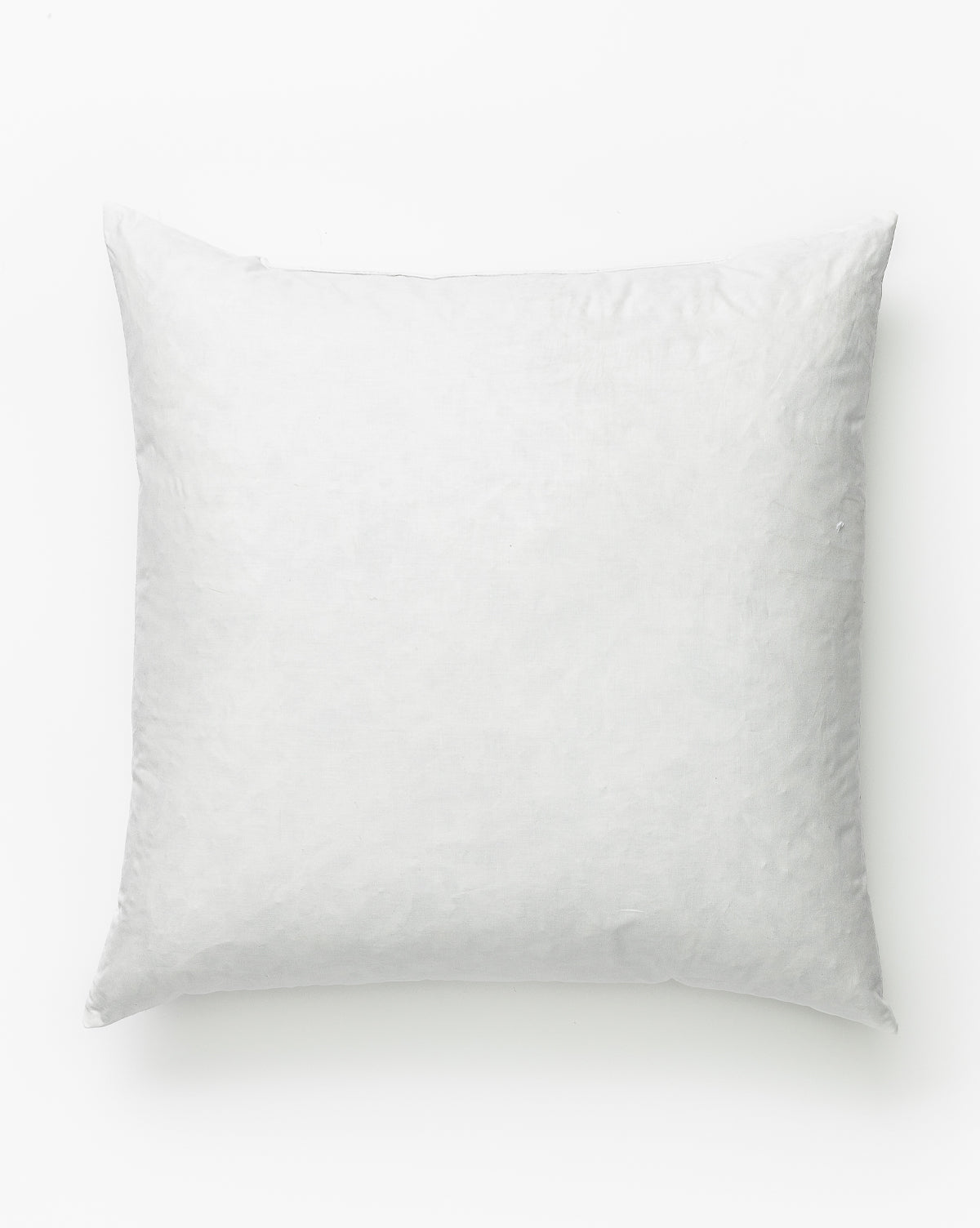 22x22 cotton-covered pillow insert for plush support from McGee & Co.