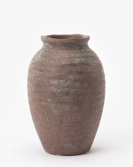 Queta Terracotta Vase