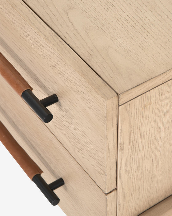 Ralston 2-Drawer Nightstand