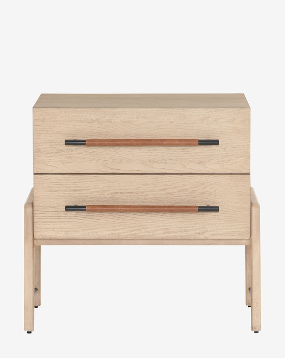 Ralston 2-Drawer Nightstand