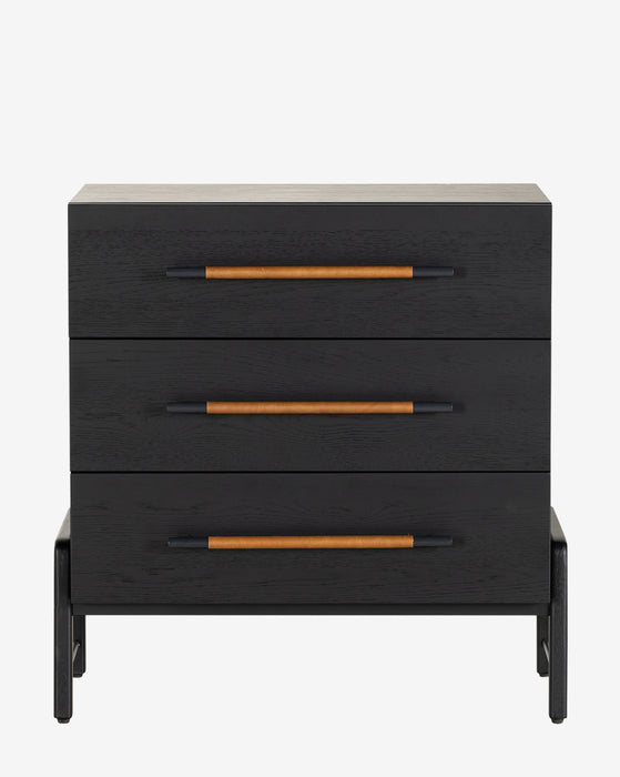 Ralston 3-Drawer Nightstand