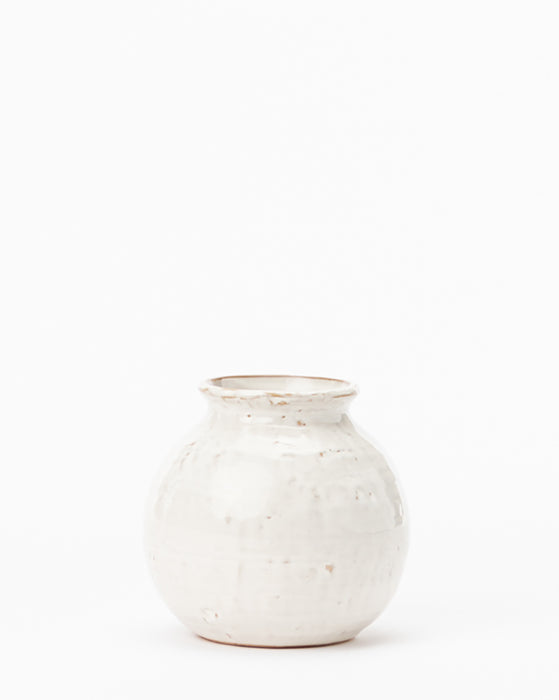 Rounded Ceramic Vase