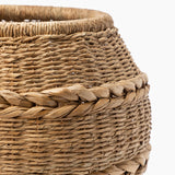 Ryan Seagrass Woven Basket