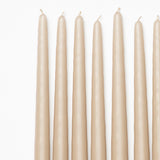 Sandstone Taper Candles (Set of 12)