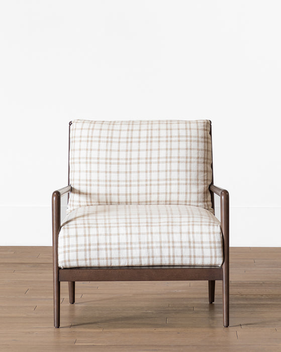 Serena Wood Lounge Chair