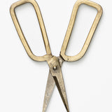 Squared Brass Scissors