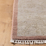 Suzani Hand-Knotted Wool Rug