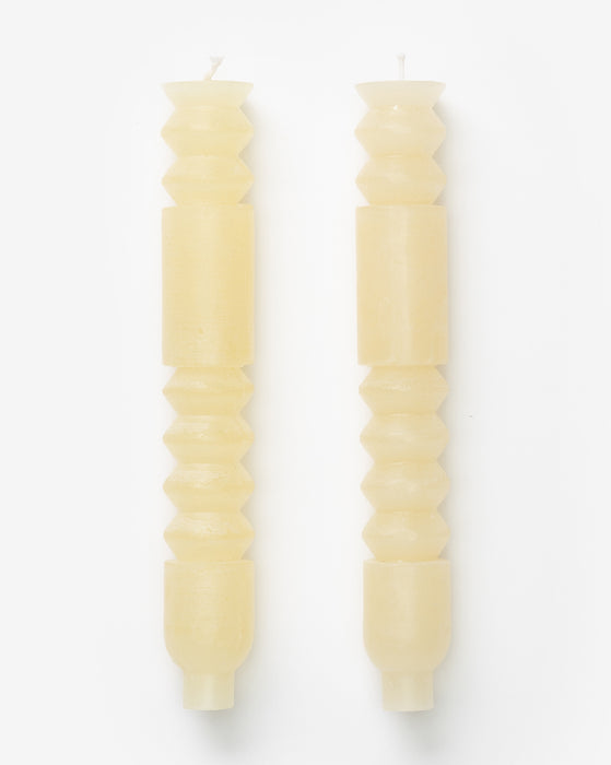 Totem Taper Candles (Set of 2)