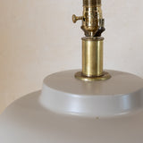 Vintage Taupe Table Lamp Base