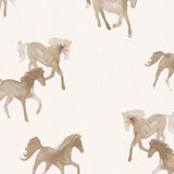 Watercolor Horses Wallpaper