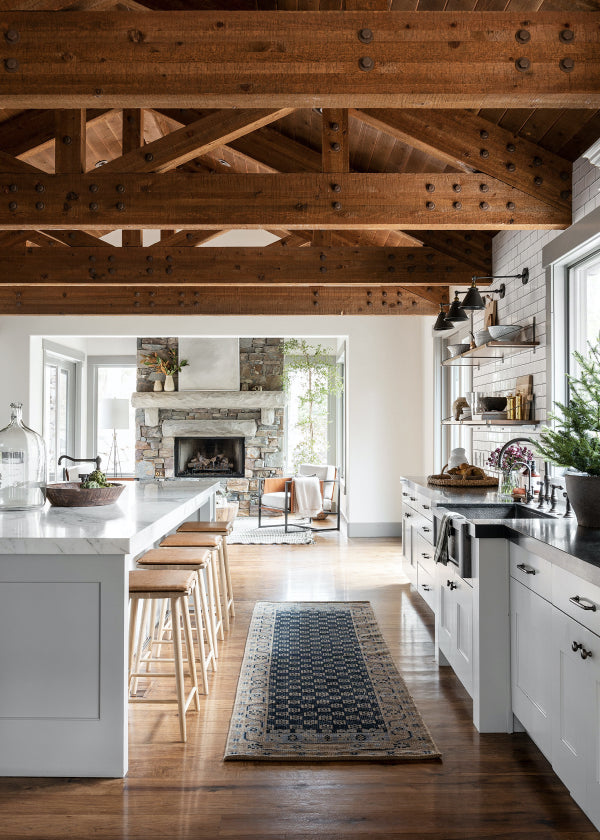Timeless & Dimensional Kitchen