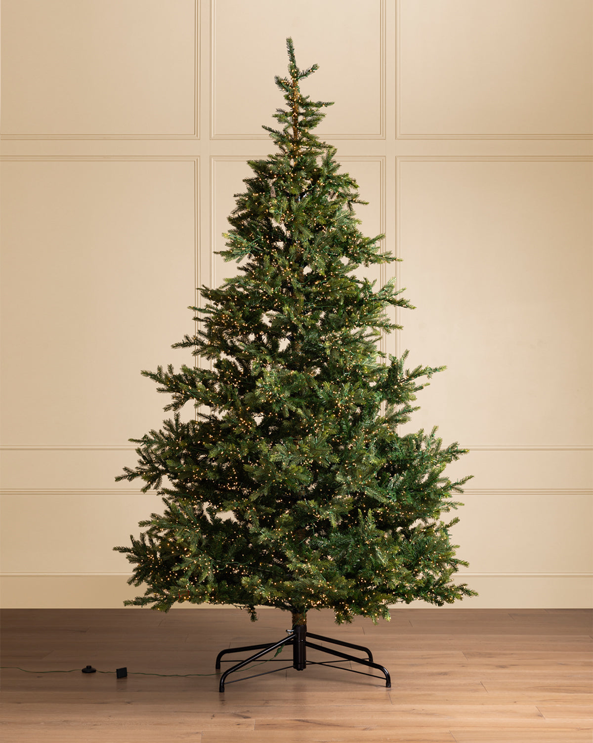 10' Grandis Fir Pre-Lit Faux Tree