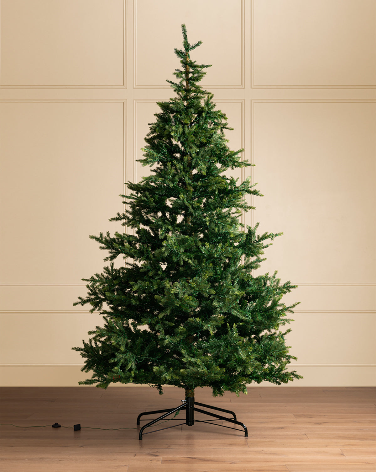 10' Grandis Fir Pre-Lit Faux Tree