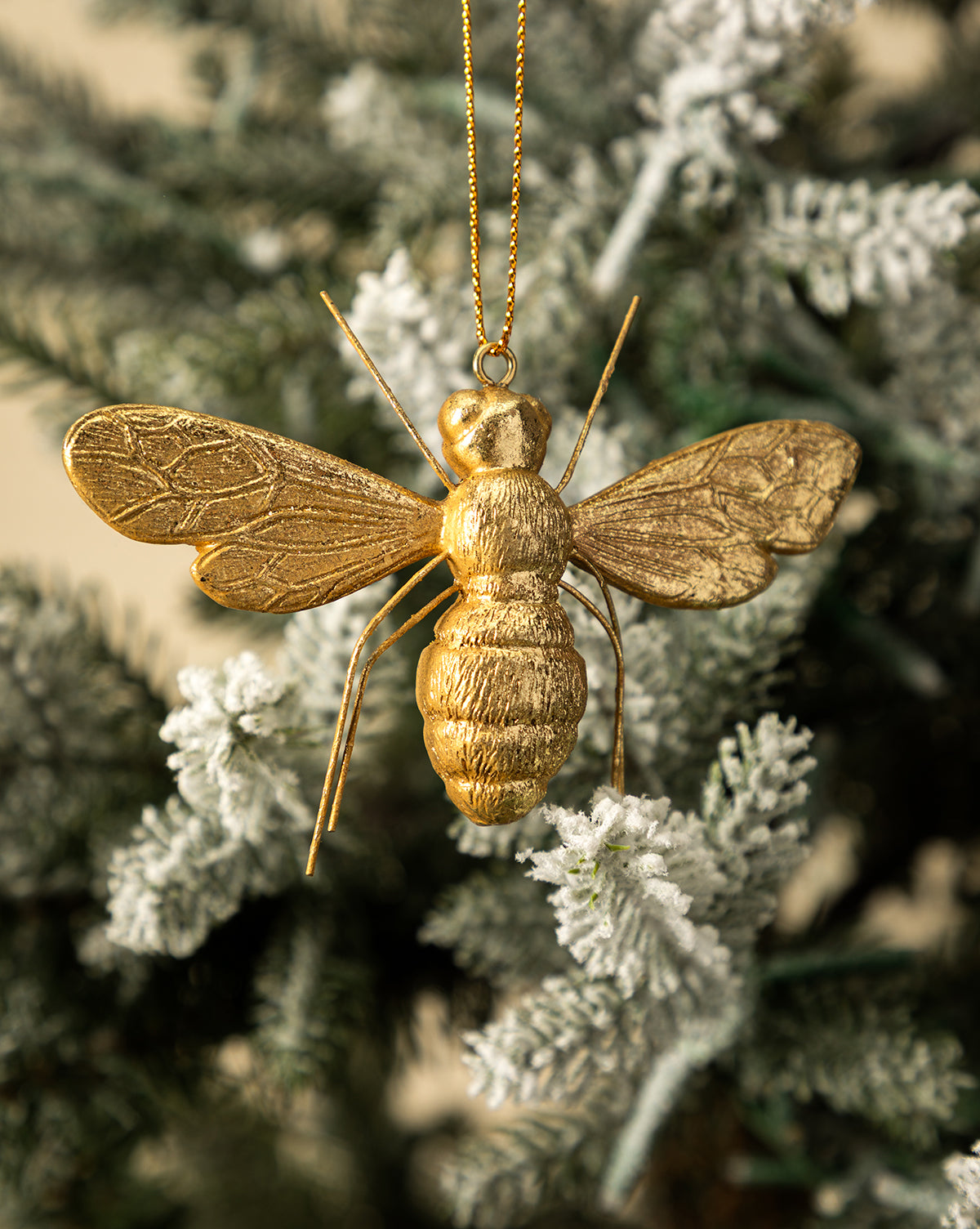 Golden Bee Ornament