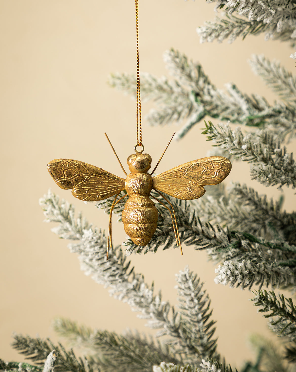 Golden Bee Ornament