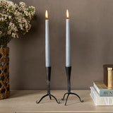 Light Gray Taper Candles(Set of 12)