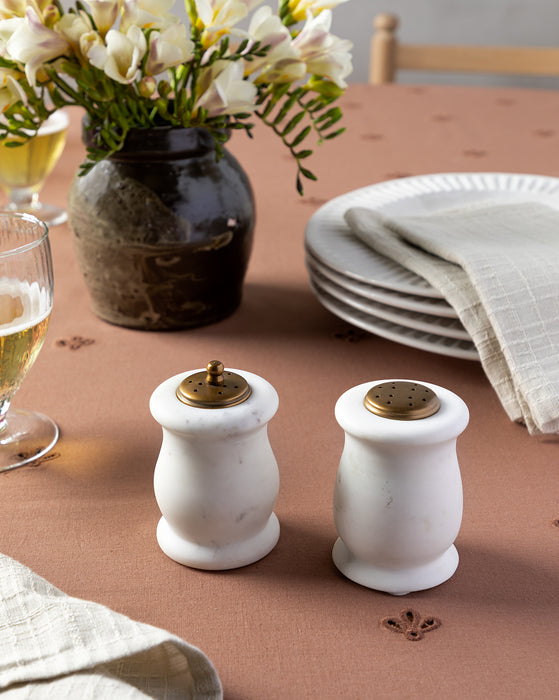 Marble Salt & Pepper Shakers (Set of 2) – McGee & Co.