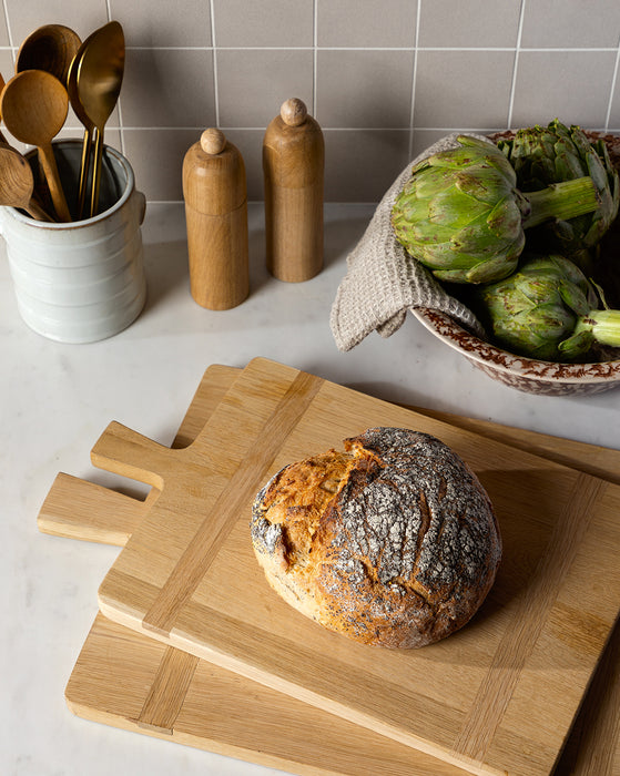 Organic Oak Cutting Board at General Store