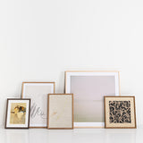Woodblocked Botanical