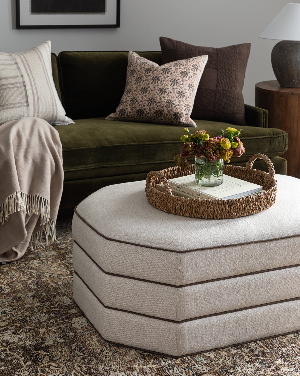Rafferty Ottoman