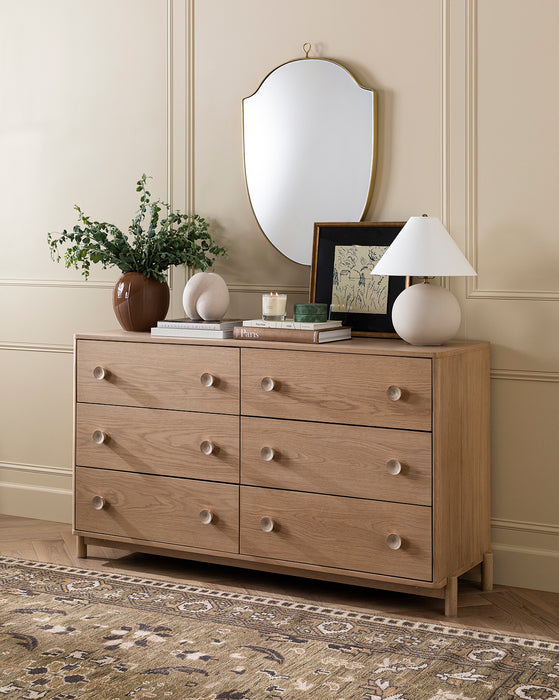 Light wood dresser deals