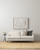 Lucille English Roll Arm Sofa 90.5