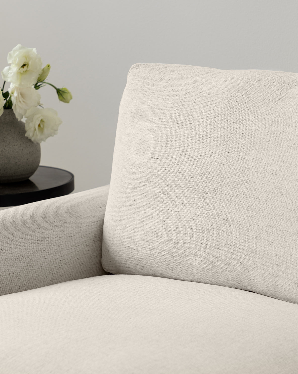 Lucille English Roll Arm Sofa 78"