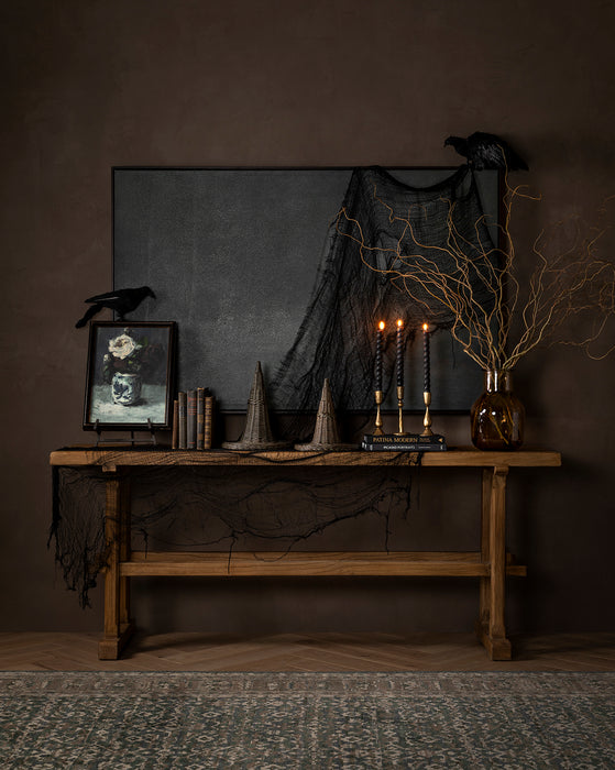 Wicker Witch Hats (Set of 2)
