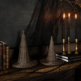 Wicker Witch Hats (Set of 2)