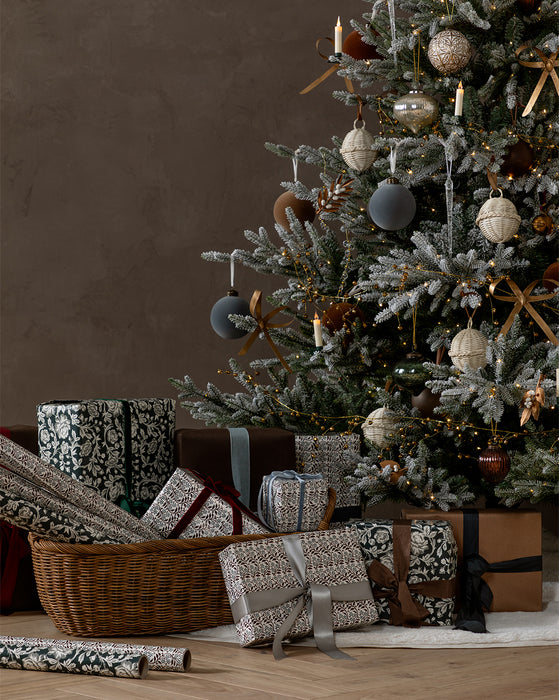 Vintage Stamp Wrapping Paper