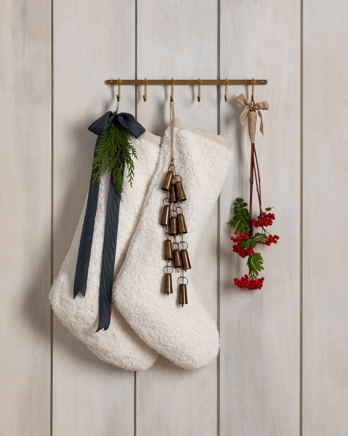 Tippets Brass Hanging Bells