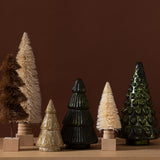 Cream & Tan Stoneware Tree