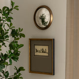Juliette Convex Antiqued Mirror