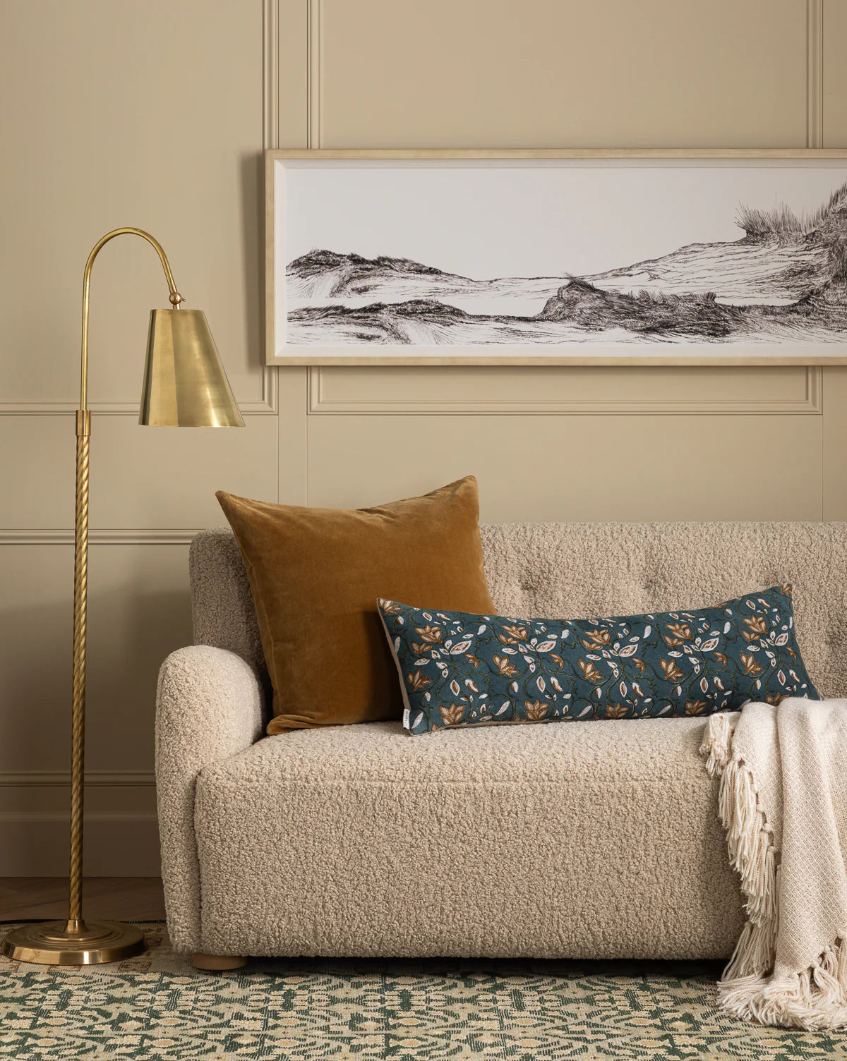Magda Settee 65.25"