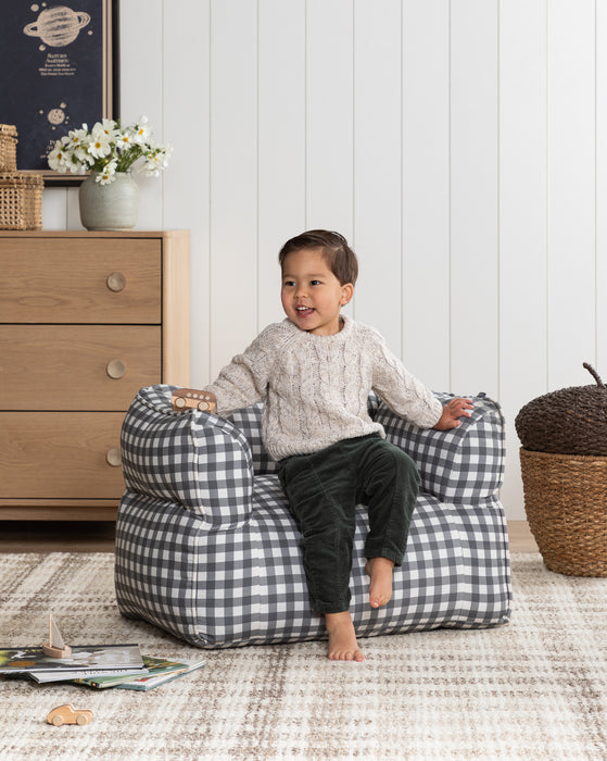 Gingham Kids Chair