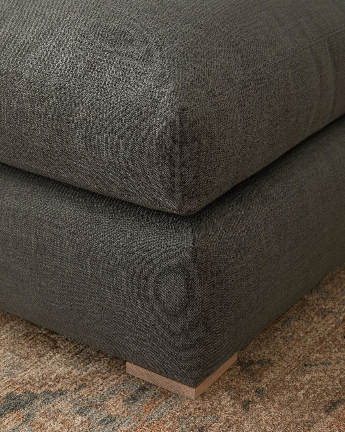 Macy Upholstered Chaise Sectional 101"