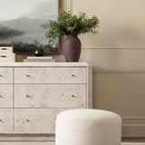 Hemlock Upholstered Ottoman