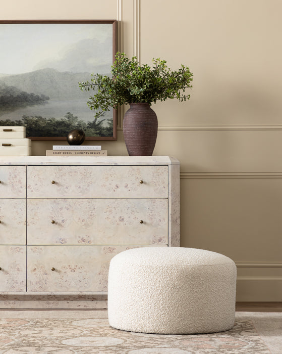 Hemlock Upholstered Ottoman