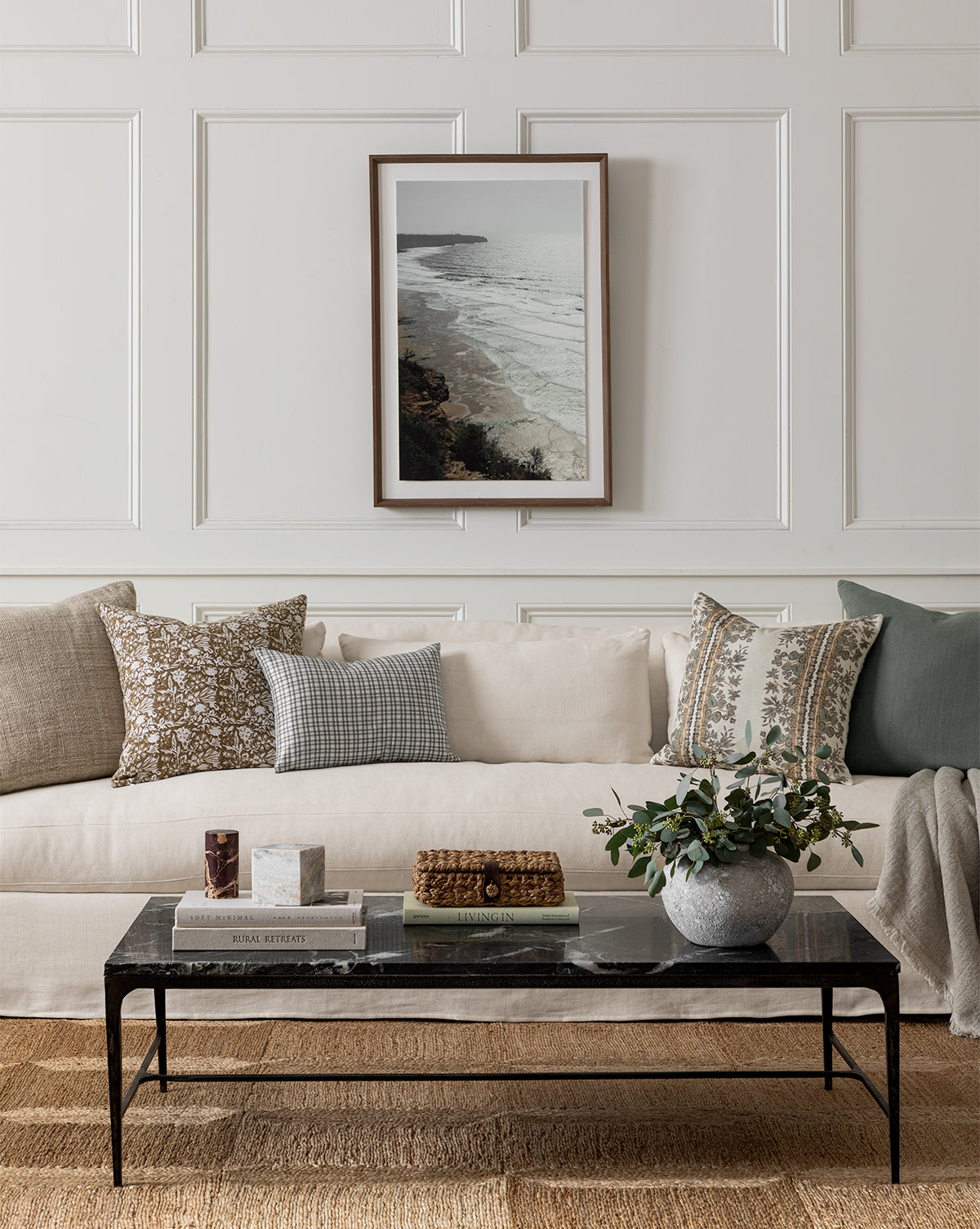 Sofa – Wilhelmina McGee & Slipcover