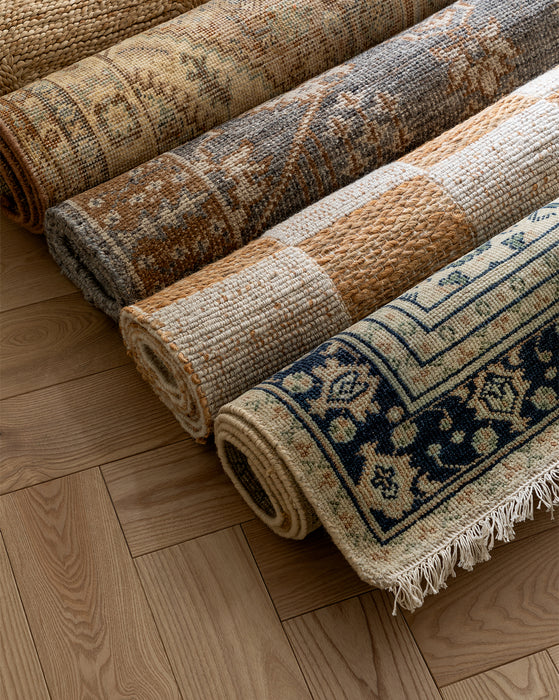 Vercelli Hand-Knotted Wool Rug
