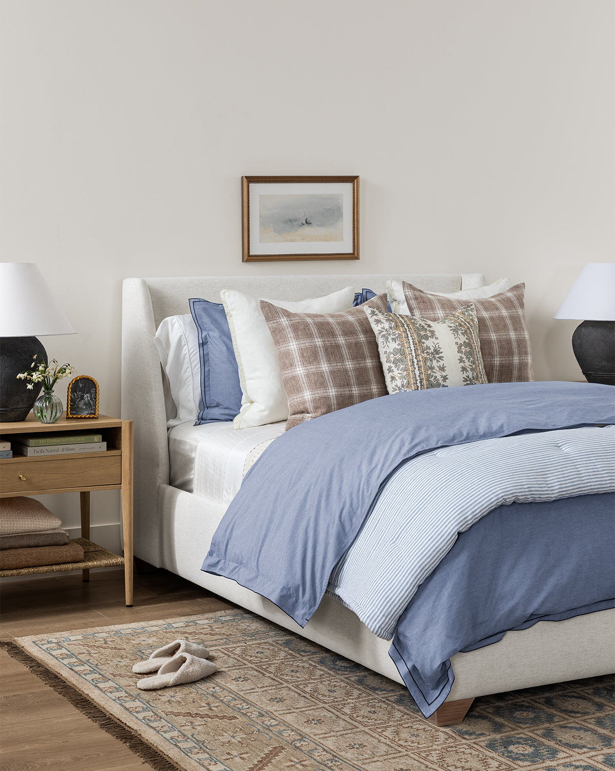 Devlin Chambray Duvet Cover
