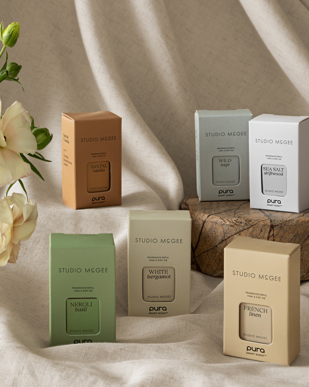 Pura x Studio McGee Santal Vanilla Home Fragrance Refill